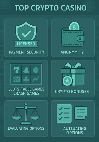 Top Crypto Casinos