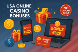 Best USA Online Casinos Bonuses